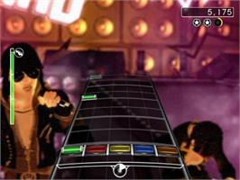 In game image of Ac/dc Live - Rock Band Track Pack on the Sony Playstation 2.